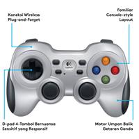 Gambar Logitech F710 Gamepad Wireless untuk PC dan Android TV dari Starcomp Semarang Kota Semarang 2 Tokopedia