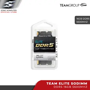 Ram Laptop Team Elite Sodimm DDR5 16GB 5600MHz Laptop Memory