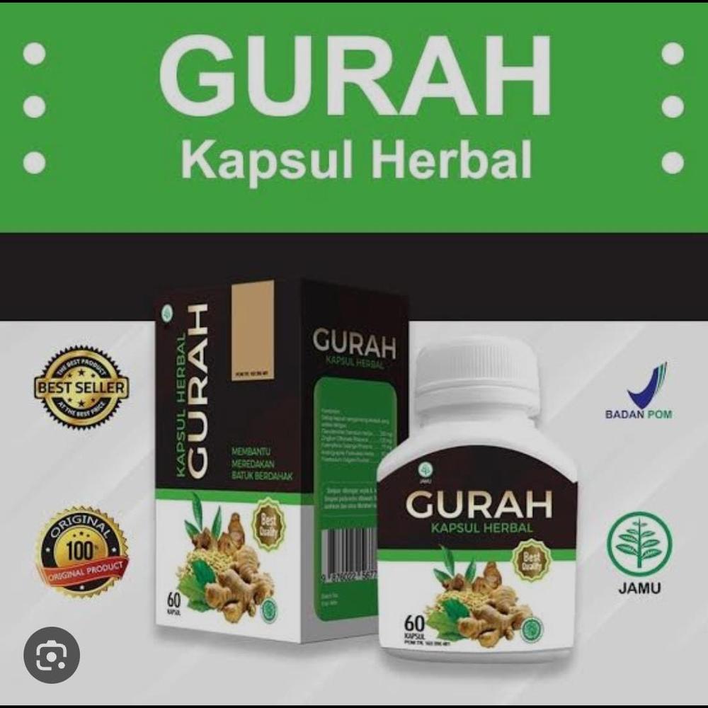 KAPSUL GURAH FIT
