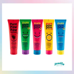 PURE PAW PAW Ointment 25 gr (Original, Strawberry, Passion Fruit, Grap