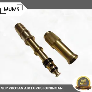 semprotan air lurus kuningan freed. semprotan taman . alat cuci motor