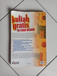 Gambar Kuliah Gratis Di Luar Negeri dari Toko Buku Bekas Aksiku Kota Administrasi Jakarta Timur 5 Tokopedia