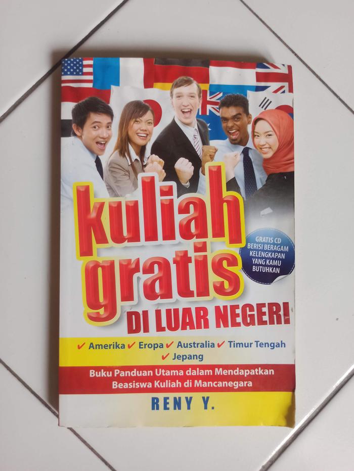 Gambar Kuliah Gratis Di Luar Negeri dari Toko Buku Bekas Aksiku Kota Administrasi Jakarta Timur Tokopedia