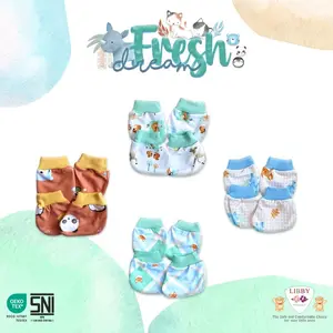 Libby Sarung Tangan & Kaki Bayi