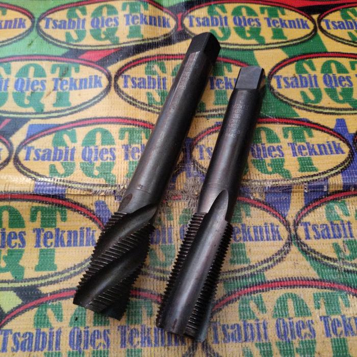 Gambar Tap Set Kanan Kiri M22X1,5 OSG Japan Tapping Drat Ulir kanan kiri  M22 X1,5 dari Stabit Teknik Kab. Bekasi Tokopedia