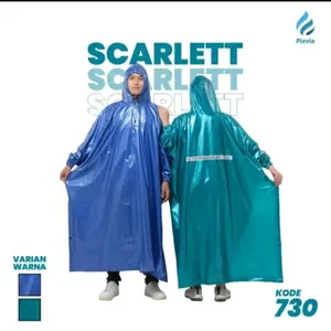 Jas Hujan Ponco Lengan JUMBO XXXXL Pria Wanita BIG SIZE Hingga 6XL