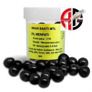 JAMU MERPATI PIL HITAM GINGSENG TEKI MENAMBAH POWER MERPATI