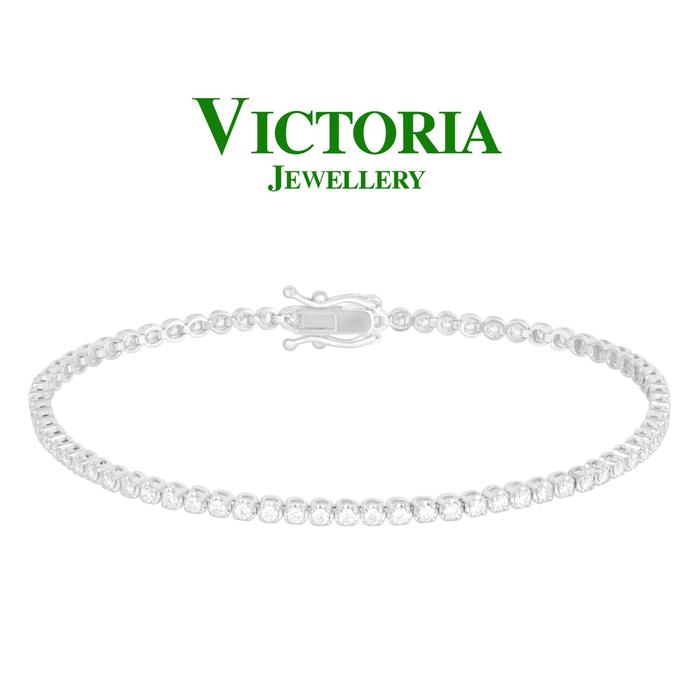 Gambar Gelang Rantai Berlian / Gelang Listring VBE938341 Victoria Jewellery dari Victoria Jewellery Online Kota Administrasi Jakarta Selatan Tokopedia