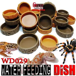 Waterdish WD029 water dis water dish tempat wadah minum gecko reptile