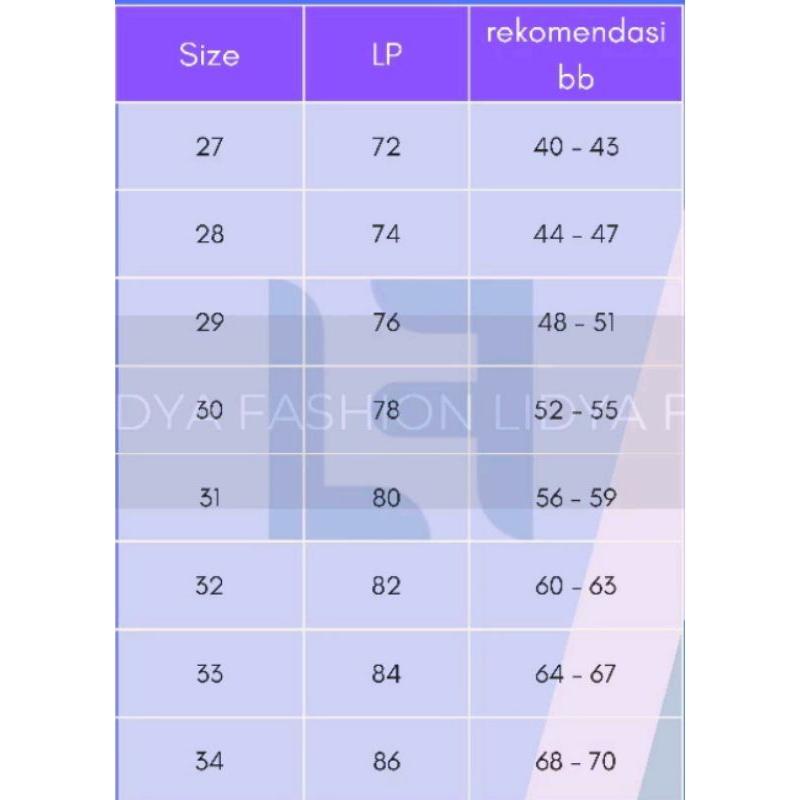 Product Introduction of Highwaist Rok Denim Wanita First.day Jeans Panjang 7/8 Model A-Line Basic 0