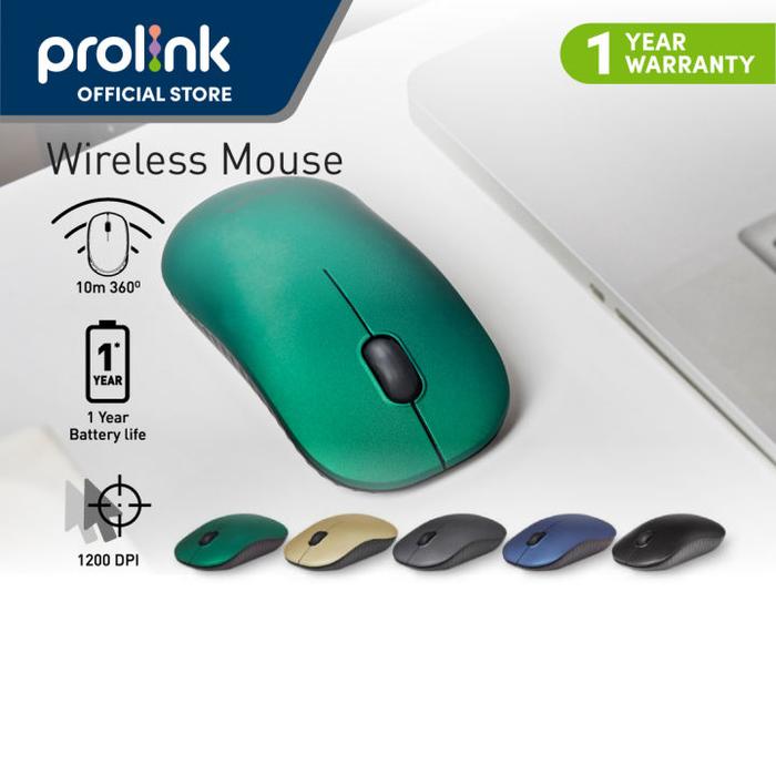 Gambar MOUSE PROLINK PMW-5009 WIRELESS dari semestaonline Kota Malang Tokopedia