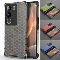 Gambar Casing Softcase Honeycomb Vivo V29 5G Soft Backk Case - Hitam dari hanamigadget Kota Administrasi Jakarta Selatan 1 Tokopedia