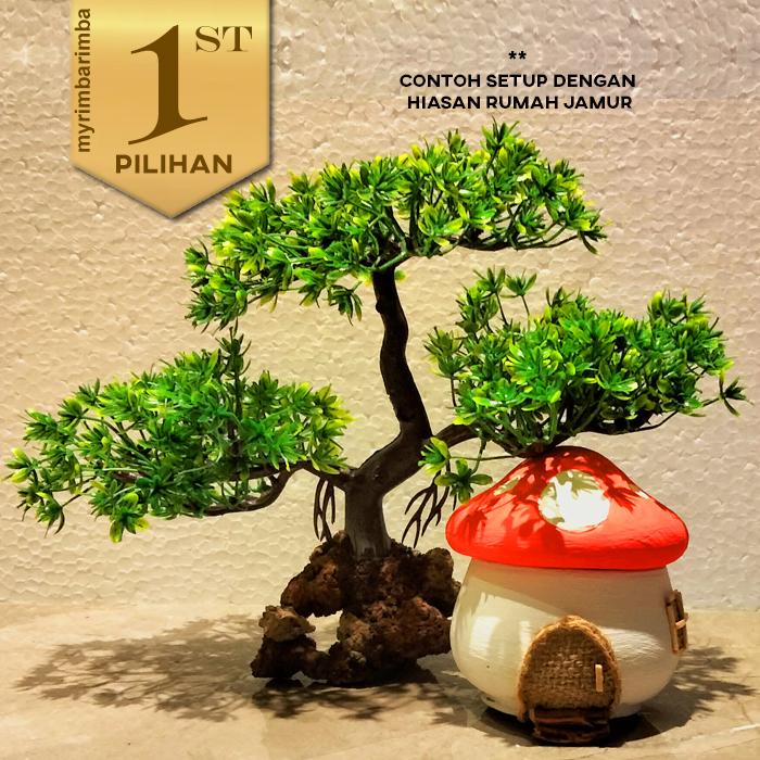 Jual Bonsai Sharimiki Tanaman Plastik Hiasan Aquarium Aquascape Ikan Hias -  Kota Administrasi Jakarta Barat - Tokomyrimbarimba | Tokopedia