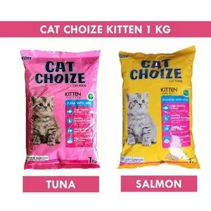 cat choize kitten kemasan 1kg Makanan Kucing Promo