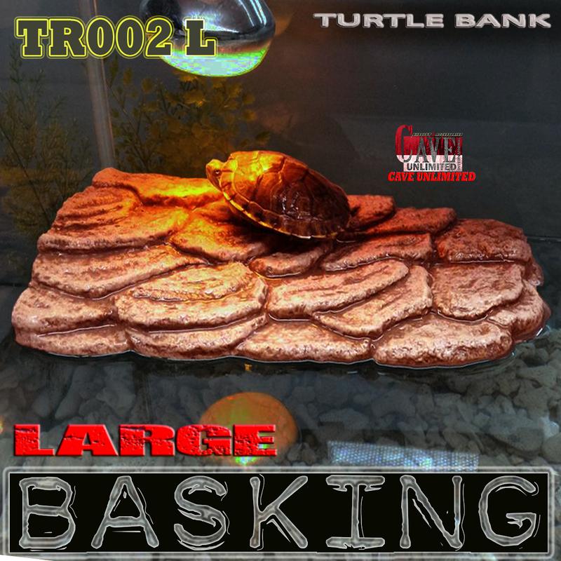 TR002 BASKING SPOT RAMP TEMPAT JEMUR TANGKRINGAN KURA BRAZIL TURTLE 0