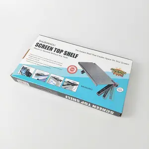 Rak Monitor TV SHUIMANOU Top Shelf Display Screen Storage Desk Riser