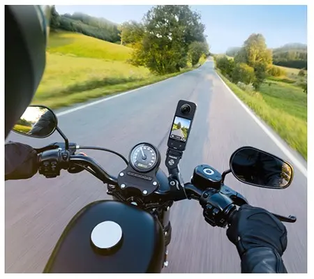 Insta 360 Accessories ACC Motorcycle Bundle Action Cam - Garansi Resmi 4