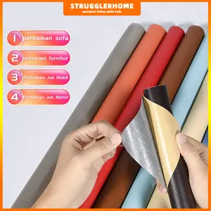 【COD】60cm*140cm Sticker Kulit Sofa Leather Repair Sticker
