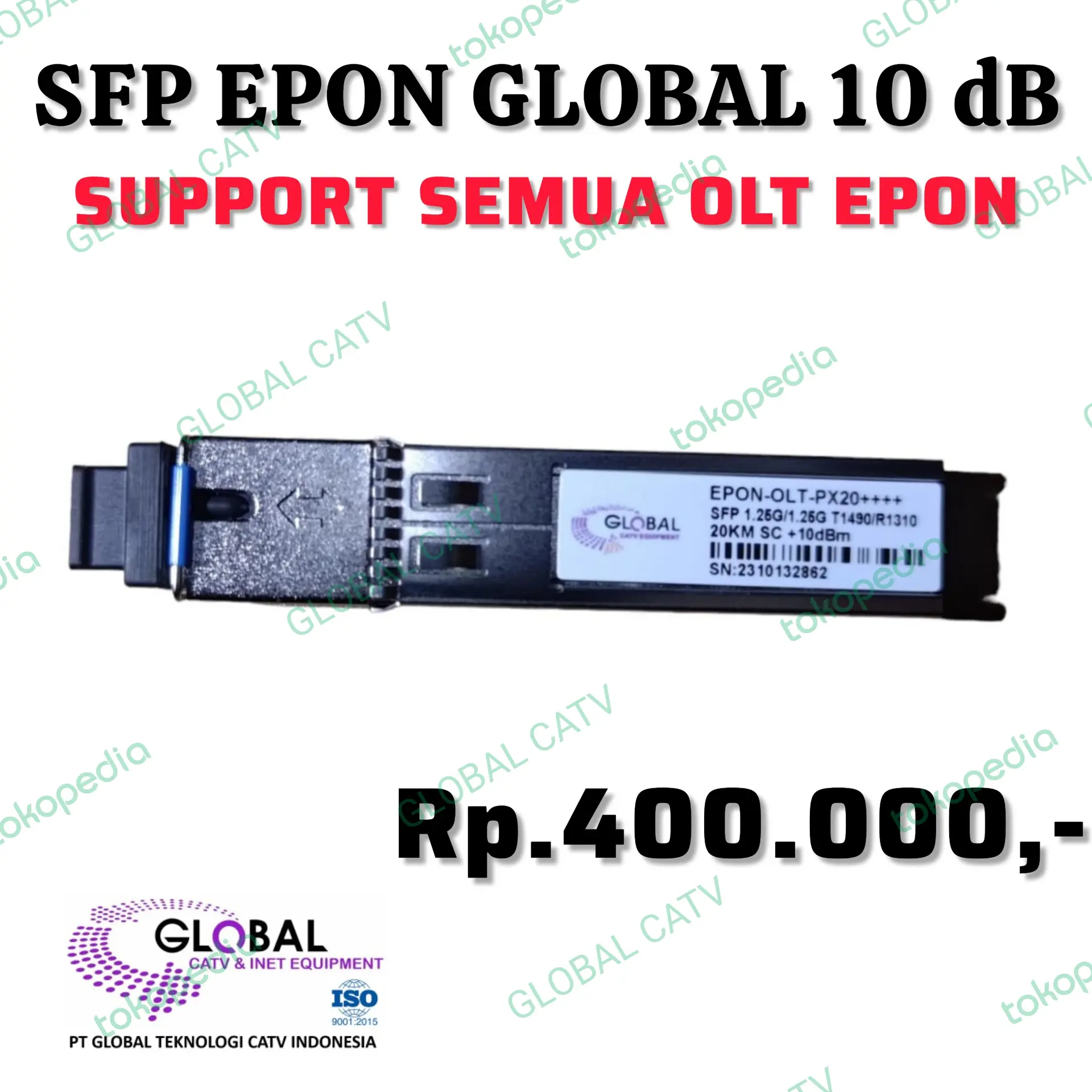 SFP EPON GLOBAL10 dB