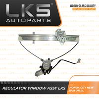 Gambar REGULATOR WINDOW ASSY LKS FOR HONDA CITY NEW 2003-ON BELAKANG KIRI dari LKS Autoparts Kota Administrasi Jakarta Utara 2 Tokopedia