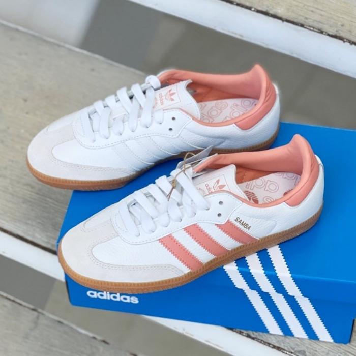 adidas gazelle silver green womens adidas Originals | Kids Samba OG main image 0