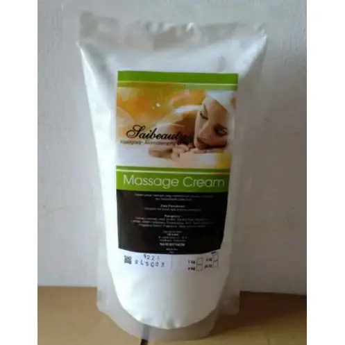 Saibeauty Massage Cream Kesegaran Aroma Therapy 1L (Refil) 1