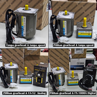 Gambar HOULE Motor 6W 220v AC 2IK Variable Speed Control Gear Motor Gearbox set 6watt 1P220V 2IK6W 2IK6R 2RK6 Reversible Torque Dinamo RPM Rendah - 2GN3K, US-52 Analog dari HOULE Motor Kota Administrasi Jakarta Utara 4 Tokopedia