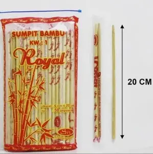 Sumpit Bambu Royal 1 Bungkus Isi 50 Pasang