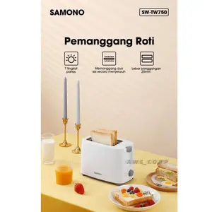 Pemanggang Roti (Toaster 2 Slice) Samono SW-TW750