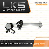 Gambar REGULATOR WINDOW ASSY LKS FOR HONDA JAZZ RS 2008 BELAKANG KANAN dari LKS Autoparts Kota Administrasi Jakarta Utara 2 Tokopedia