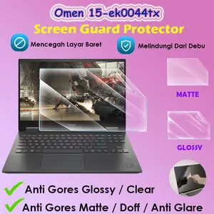 Omen 15-ek0044tx Screen Guard Laptop Antigores Screen Protector Laptop