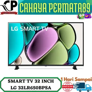 LG 32LR650 SMART DIGITAL TV HD 32 INCH 32LR650BPSA THINQ AI // 32LQ630