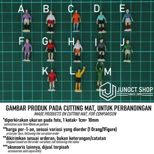 FIGURE ORANG SEPAK BOLA SKALA 1/75 1:75 FUTSAL HOTWHEELS MAKET