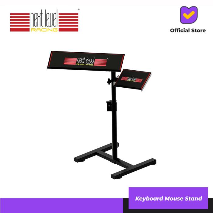 Gambar Next Level Racing Free Standing Keyboard & Mouse Stand - NLR-A012 dari Lezz Computech Kota Administrasi Jakarta Utara Tokopedia
