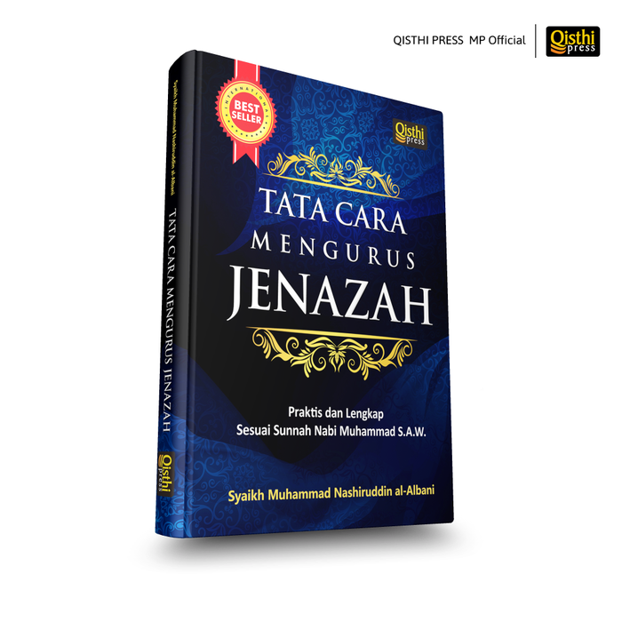Gambar Tata Cara Mengurus Jenazah - Syaikh Muhammad Nashiruddin al-Albani dari Qisthi Press Kota Administrasi Jakarta Timur Tokopedia