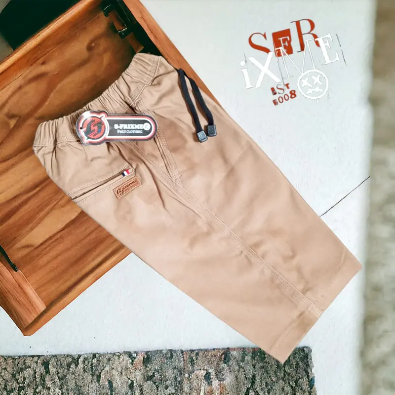 CELANA CINO PENDEK ANAK USIA 8-13 TH Fashion 3