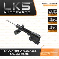 Gambar SHOCK ABSORBER ASSY LKS SUPREME FOR MITSUBISHI LANCER EX 2008 DEPAN dari LKS Autoparts Kota Administrasi Jakarta Utara 2 Tokopedia