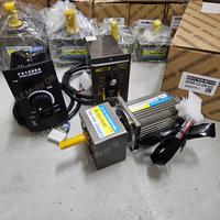 Gambar HOULE Motor 6W 220v AC 2IK Variable Speed Control Gear Motor Gearbox set 6watt 1P220V 2IK6W 2IK6R 2RK6 Reversible Torque Dinamo RPM Rendah - 2GN3K, US-52 Analog dari HOULE Motor Kota Administrasi Jakarta Utara 3 Tokopedia