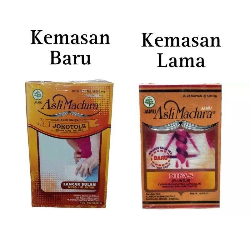 jamu nifas(telat datang bulan)