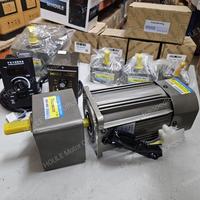 Gambar HOULE Motor 180W 220v AC 5IK Variable Speed Control Gear Motor Gearbox set 180watt 1P220V 5IK180W 5IK180R 5RK180 Reversible Torque Dinamo RPM Rendah - 5GU3K (1:3), US-52 Analog dari HOULE Motor Kota Administrasi Jakarta Utara 3 Tokopedia