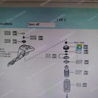 Gambar po support shock absorber front RH/LH toyota Agya 2023, raize 1.0, 1.2 dari toyota duta cendana Kab. Cianjur 3 Tokopedia