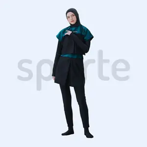 Sporte Baju Renang Muslimah Premium Damla Slim Bolero Setelan