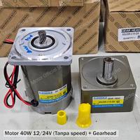 Gambar HOULE Motor 40W 12v 24v DC 5DC Variable Speed Control Motor Gearbox Set 40watt Dinamo Induction Gearhead 5GN 5GU Reversible 5DC40W 5DC40R 12VDC 24VDC - 12V DC, 5GU3K-C12 dari HOULE Motor Kota Administrasi Jakarta Utara 4 Tokopedia