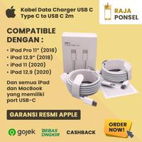 Gambar Kabel Data Charger Usb Type C To Usb C Macbook Iphone Original Apple dari Rajaponselcom Kota Bandung 1 Tokopedia