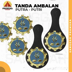 Tanda jabatan dewan Ambalan / Lencana Dewan Ambalan / Lencana Ambalan