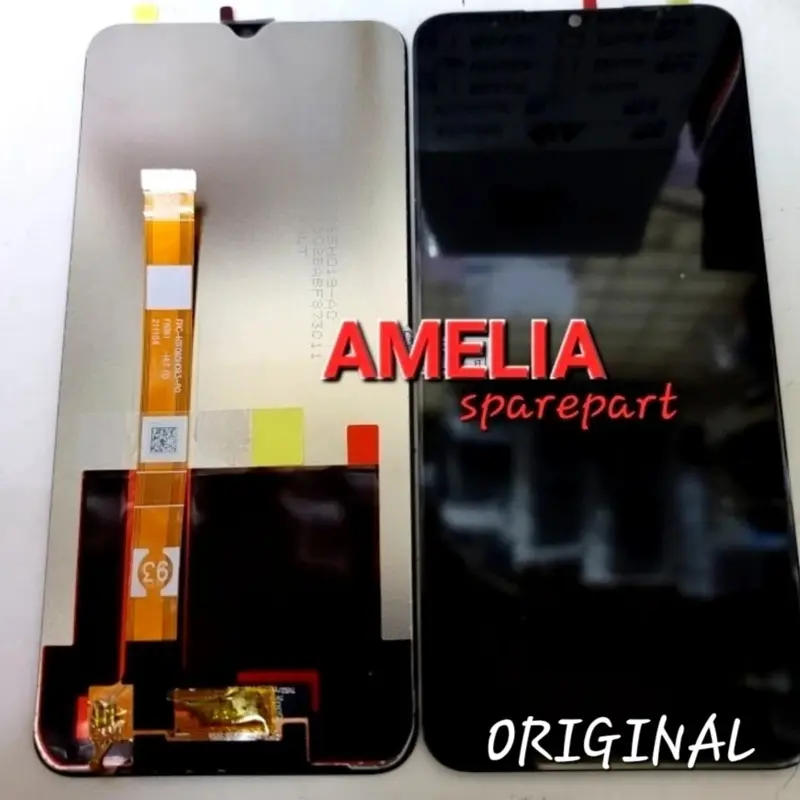 LCD R34LMEE C11 / C12 / C15/ 0P A15 / NARZO 20 FULLSET TOUCHSCREEN 3