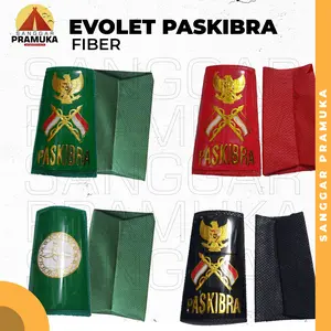 Evolet PASKIBRA Tanda PASKIBRA Dek PASKIBRA