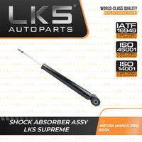 Gambar SHOCK ABSORBER ASSY LKS FOR NISSAN MARCH 2010 BELAKANG dari LKS Autoparts Kota Administrasi Jakarta Utara 2 Tokopedia