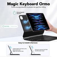 Gambar Ormo Magic Keyboard for IPad | Garansi 6 Bulan [tokopedia] - iPad 10 dari GadgetPedia Official Kota Administrasi Jakarta Barat 4 Tokopedia