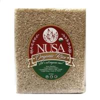 Gambar Beras Coklat Organic Kualitas Export - Beras Organik Sehat Healthy Rice Organic  Food - NUSA dari Aurel Babyshop Kota Tangerang Selatan 2 Tokopedia